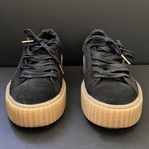 Fenty x Puma First Edition Black Suede Creepers